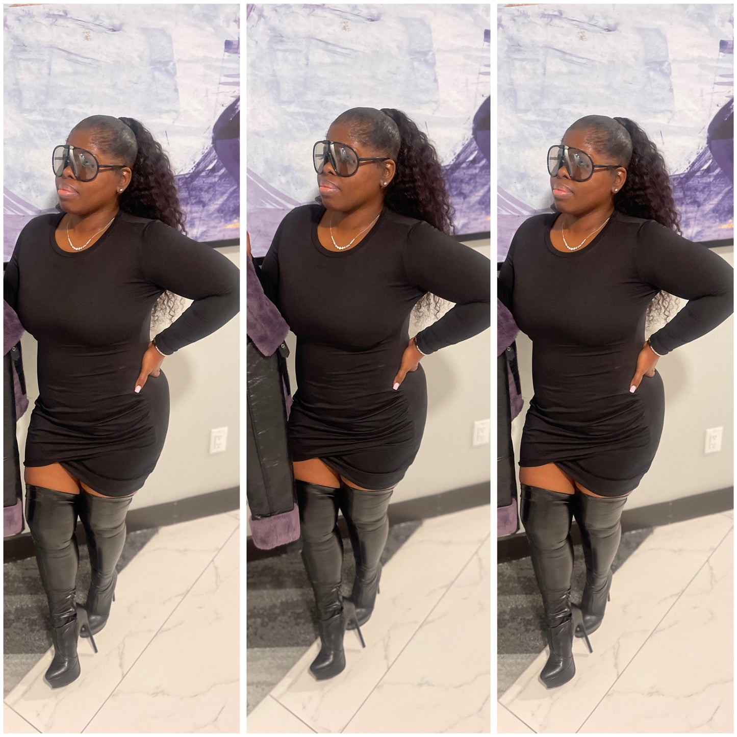 Fine Me Bodycon Dress